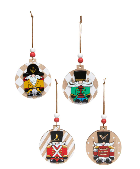 Nutcracker Ornament
