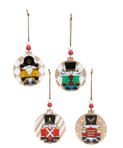 Nutcracker Ornament