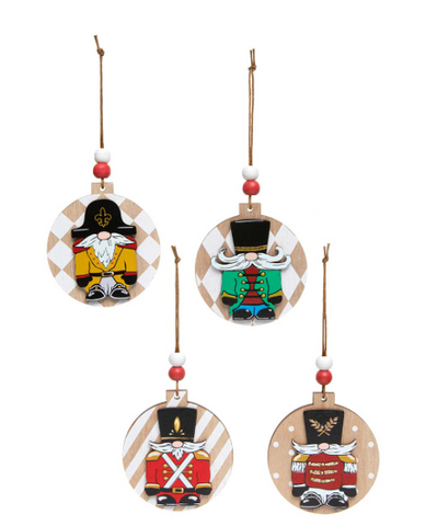 Nutcracker Ornament