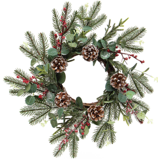 Holiday Berry Wreath