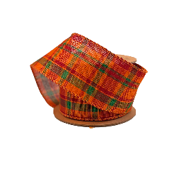 Harvest Plaid Ribbon