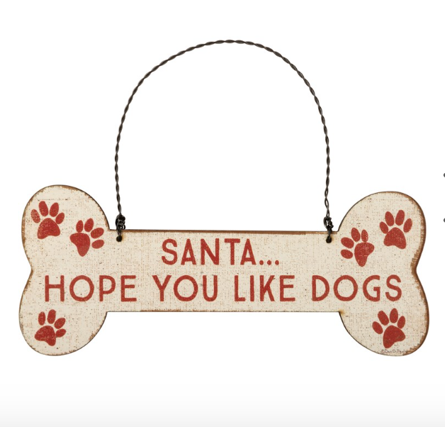 Dog Bone Ornament