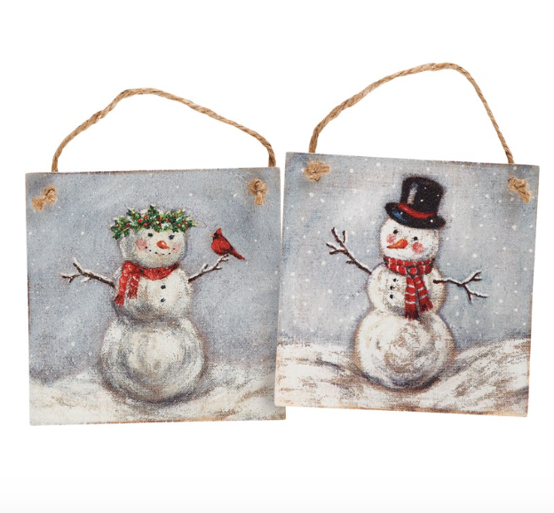 Snowman Signs
