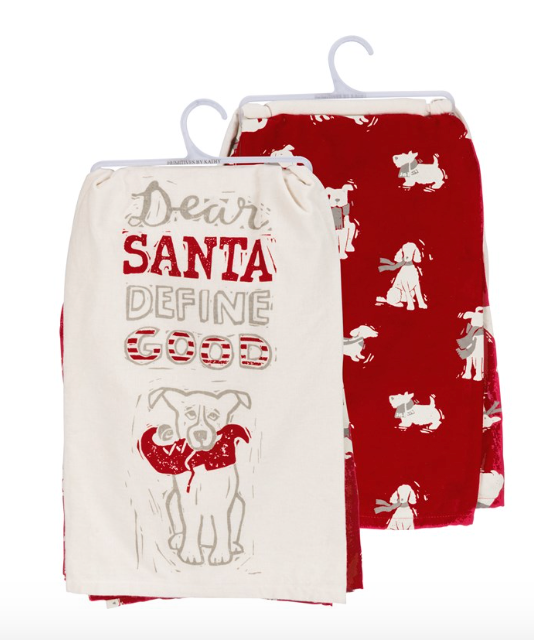 Dog Kitchen Towel Set