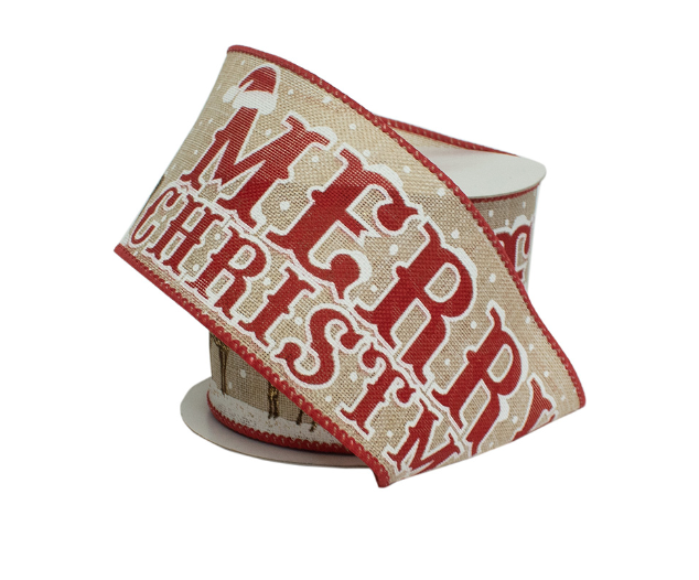Merry Christmas Ribbon
