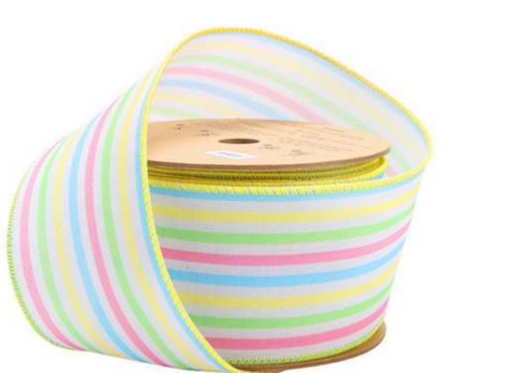 Bright stripes ribbon