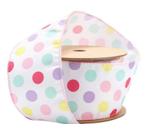 Pastel Dots Ribbon