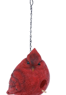 Cardinal Birdhouse