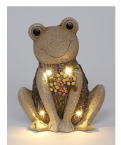 Bark Frog Solar glow