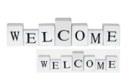 Welcome Block
