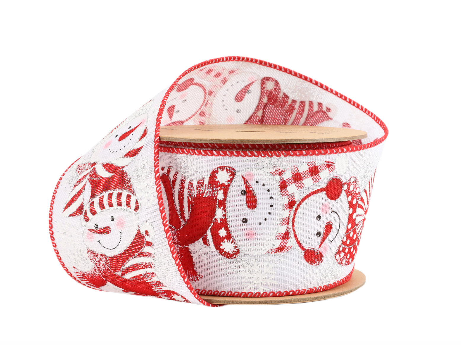 Winter Snowman Ribbon