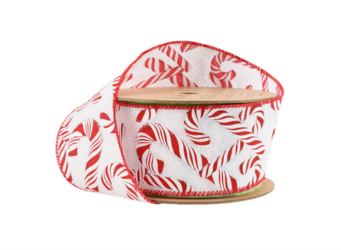 Candy Cane Ribbon