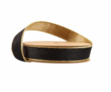 Navy Reversible Classic Velvet With Gold Backing- Multiple Sizes Available