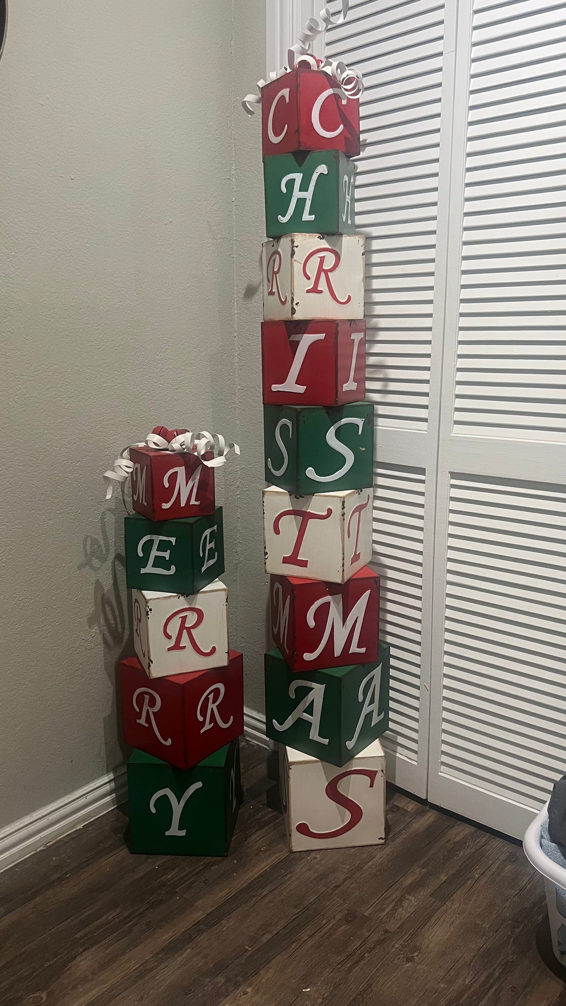 Merry & Christmas Stacker Bundle