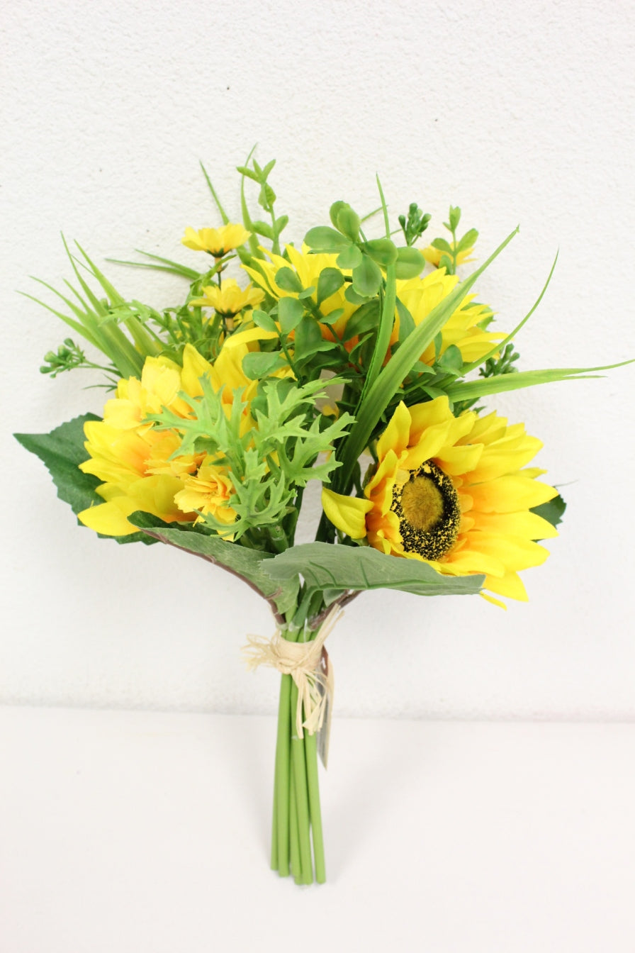 Sunflower with Leaves Bush