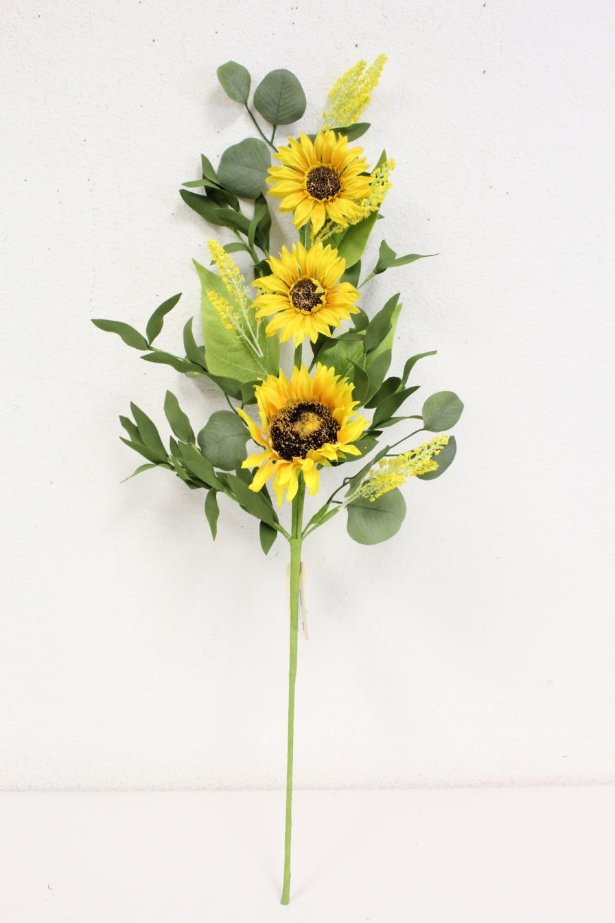 Sunflower Stem Spray