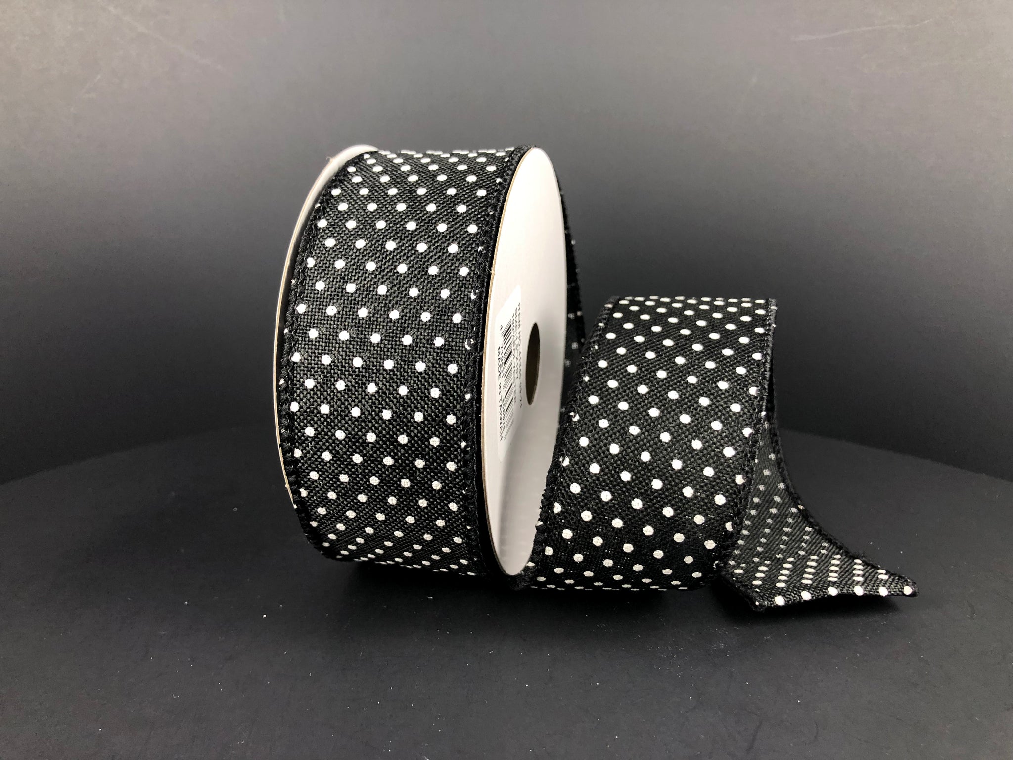 Black and White Polka Dot