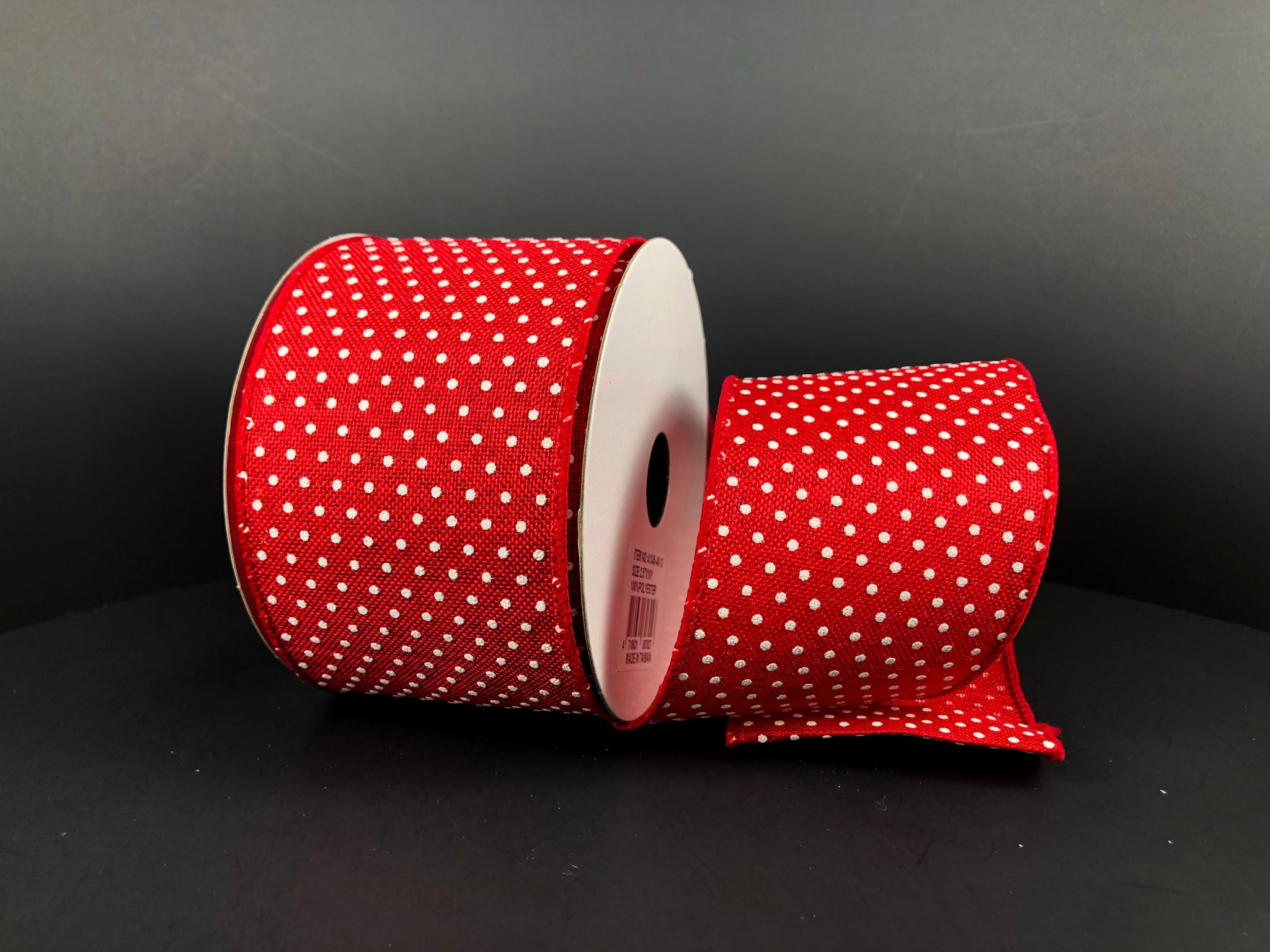 Small Polka Dot Ribbon