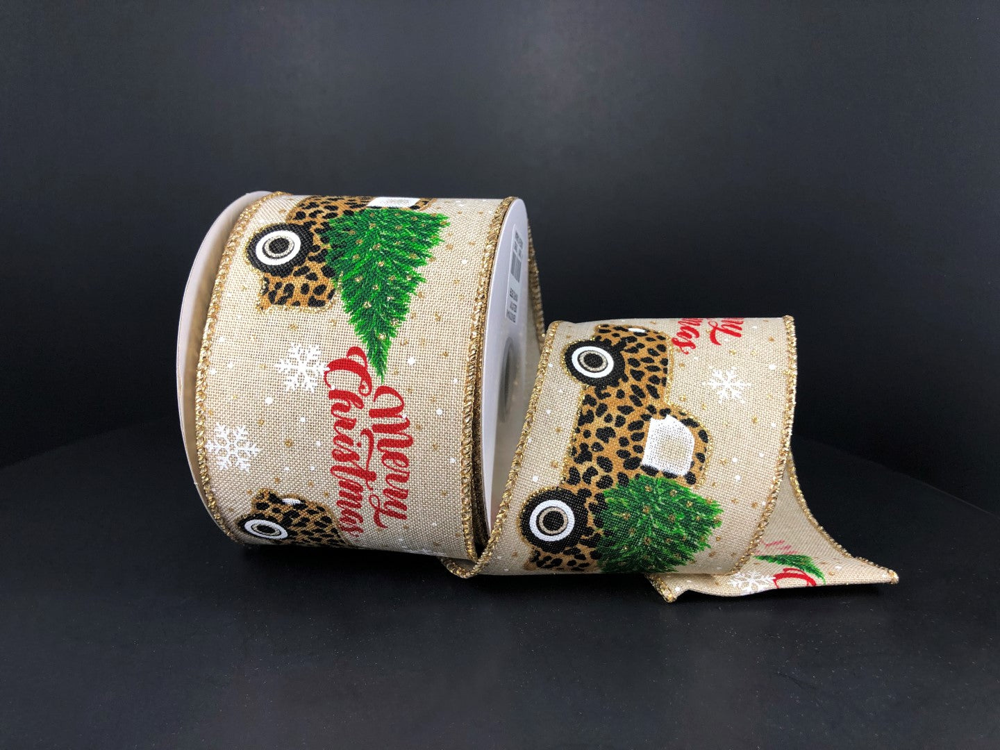 Cheetah Truck Ribbon