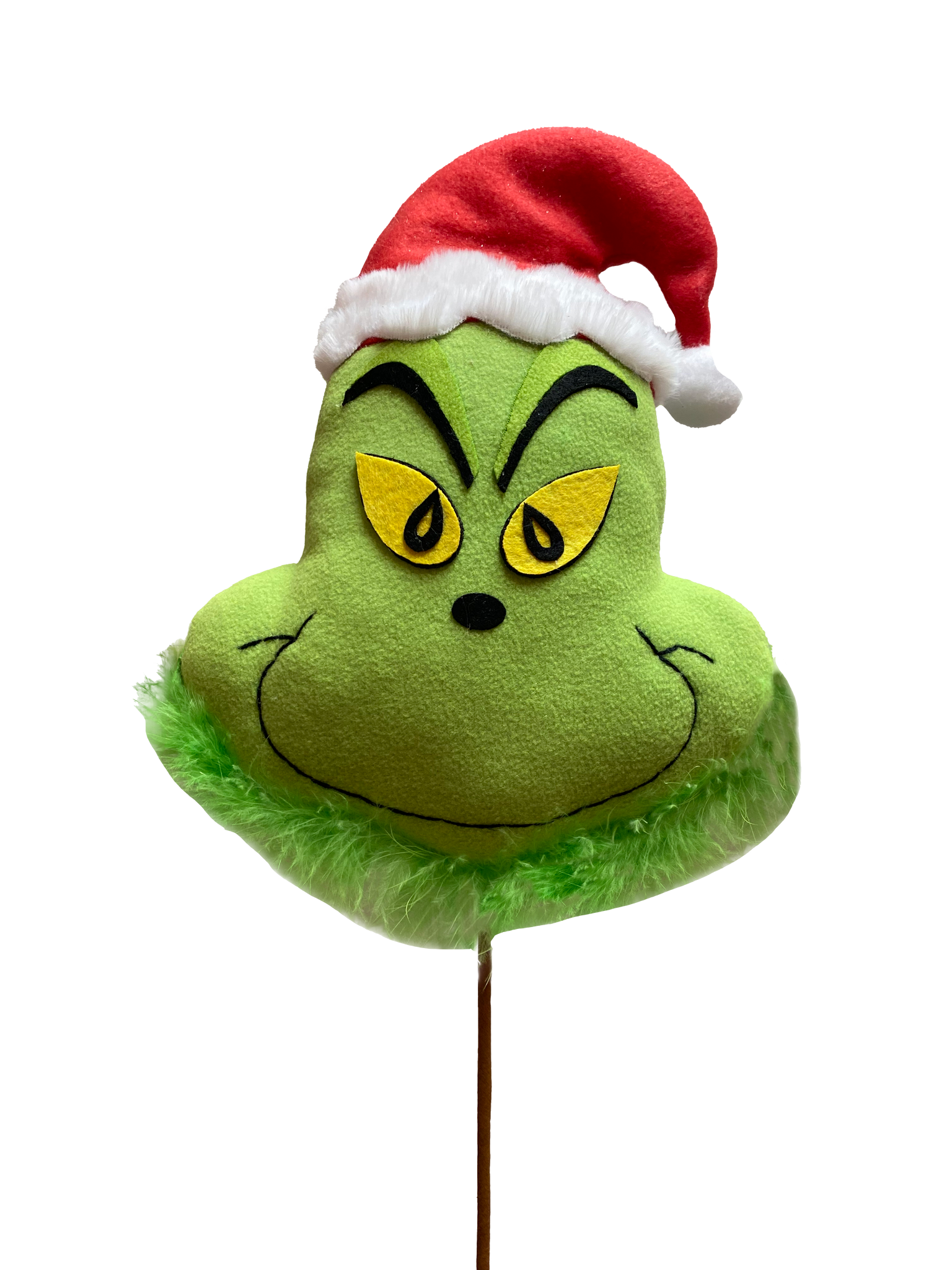 Green Monster Head