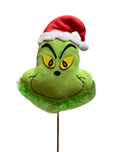 Green Monster Head