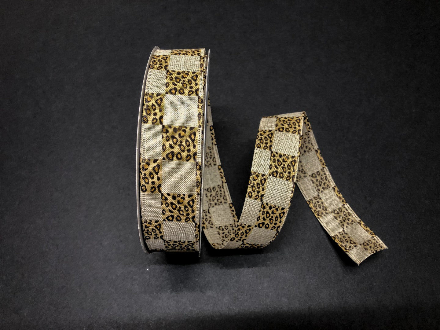 Cheetah Chex Ribbon