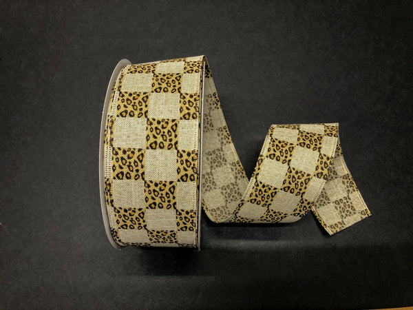 Cheetah Chex Ribbon