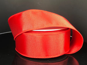 Ribbed Satin Ribbon