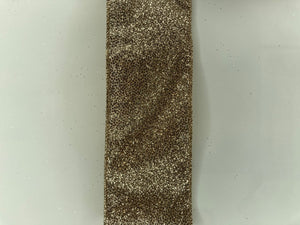 Gold Glitter Ribbon