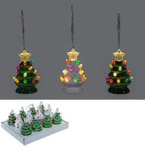 Ceramic Tree Light Up Ornament