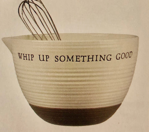 Farmhouse Two-Tone Mixing Bowl