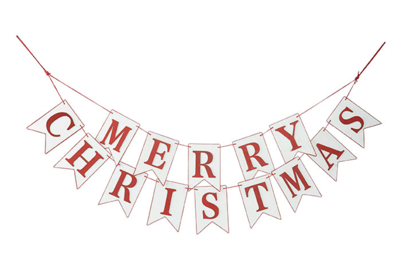 Merry Christmas Banner