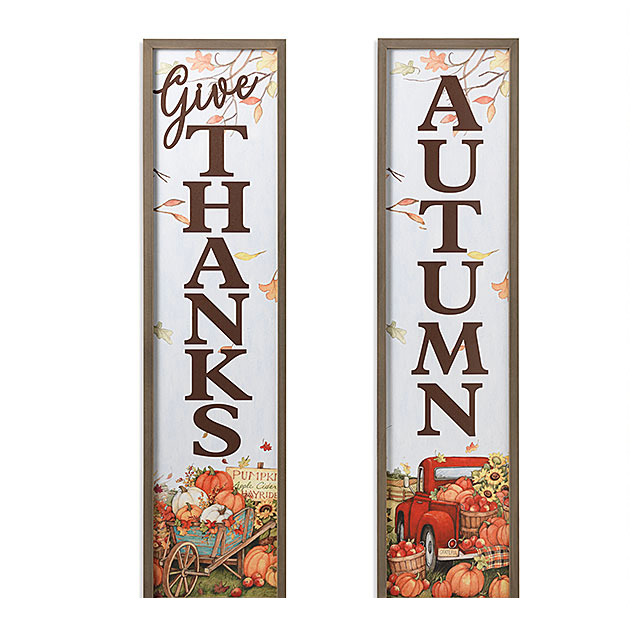 Fall Porch Sign