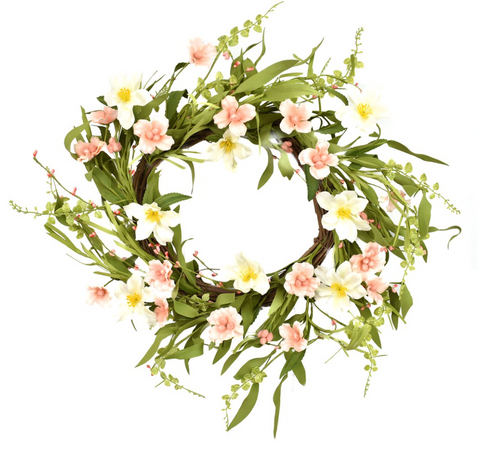 Clematis Wreath