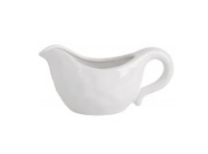 White Gravy Boat