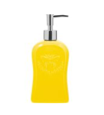 Yellow Bee Soap Dispenser