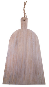 Dress Shaped Wood Cutting Board