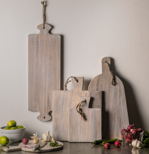 Dress Shaped Wood Cutting Board