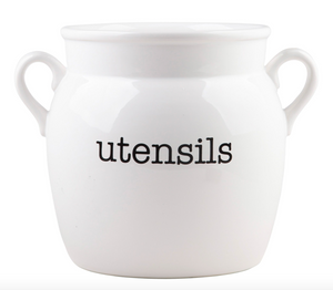 Utensil Crock