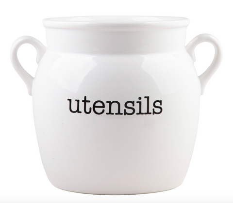 Utensil Crock