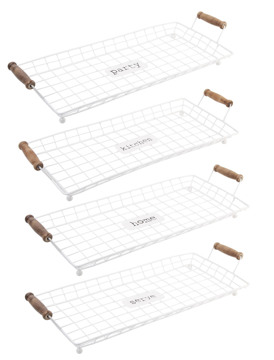 Assorted Wire Trays
