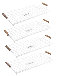 Assorted Wire Trays