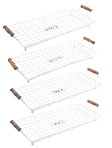 Assorted Wire Trays