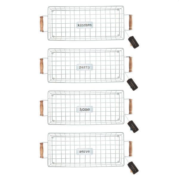 Assorted Wire Trays