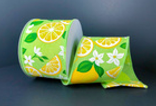 Lemon Ribbon- 2 Colors Available