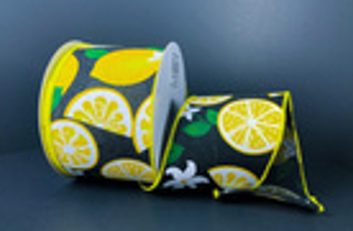 Lemon Ribbon- 2 Colors Available