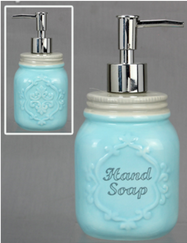 Baby Blue Lotion/Soap Dispenser