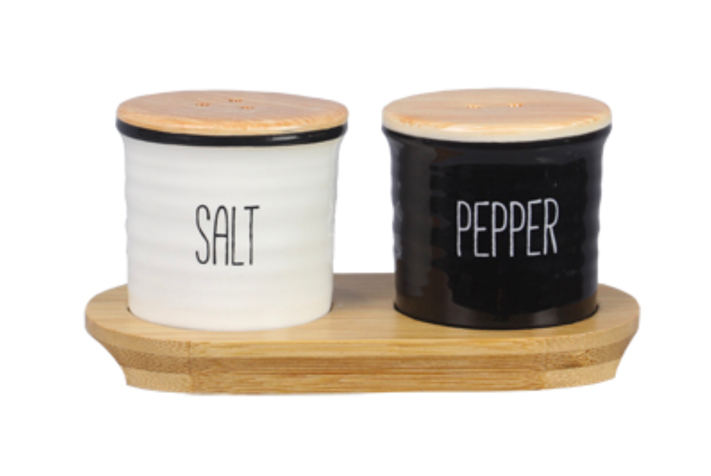 Ceramic Salt and Pepper Shaker