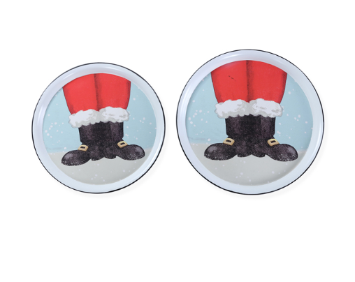 Santa Boots Tray