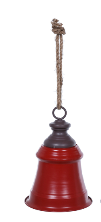 Red Metal Speck Bell